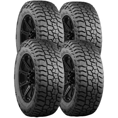 (QTY 4) 265/65R18 Mickey Thompson Baja Boss A/T 116T Load Range C Black Wall • $1048.96