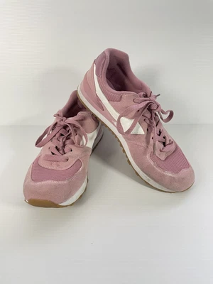 $110 • Buy Dunlop KT26 Pink US 9 UK 7 Sneaker Australian Runners Shoes Suede