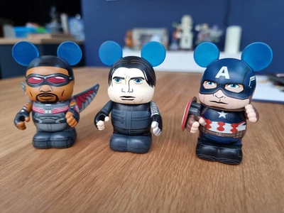 £20 • Buy Disney Vinylmation ~ Marvel Captain America Civil War Series Bundle