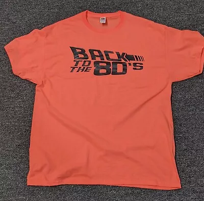 Back To The 80's T-SHIRT I LOVE I HEART 80s Dance Club Party  BACK To 80TSHIRT • $18