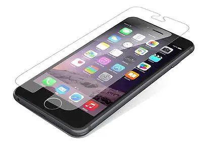 Zagg Invisible SHIELD Apple IPhone 6 4.7  GLASS Screen Protector **NEW** • £27.99
