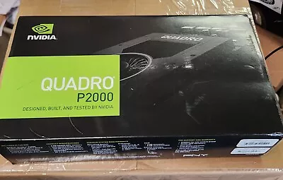 NVIDIA Quadro P2000 5GB GDDR5 Video Graphics Card New (Open Box) • $199