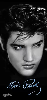 Elvis Microfiber Beach Towel (Close Up). 150cm X 69cm. Licensed And Collectible. • $38.83