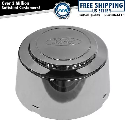 OEM Wheel Center Hub Cap Rear Chrome For Ford F250 F350 E350 E450 Brand New • $130.77