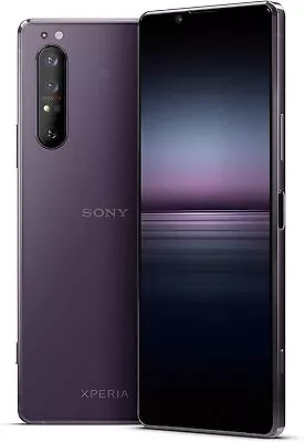 Sony Xperia 1 II AT52 256GB Purple T-Mobile Only Smartphone Good • $289.99