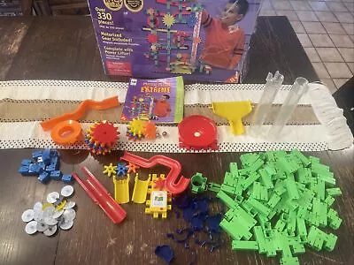 Techno Gears Marble Mania Extreme 180+ Piece Parts Lot • $14.99