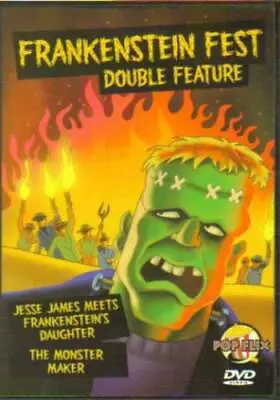 Jesse James Meets Frankenstein's Daughter + The Monster Maker (Frank - VERY GOOD • $4.59