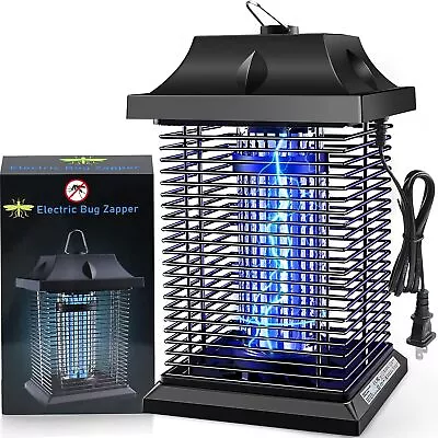 Bug Zapper Outdoor - 4500V 20W Electric Mosquito Zappers Killer LampHigh • $40.99