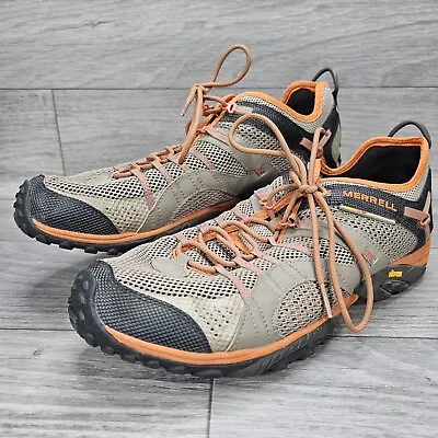 MERRELL Waterpro OTTAWA Vibram Continiuum Trail Hike Shoes Men's 13 • $39.99