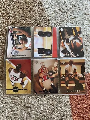 Lot Of 6 Michael Jordan 1997 Upper Deck Rare Air Collection RARE Chicago BULLS • $150