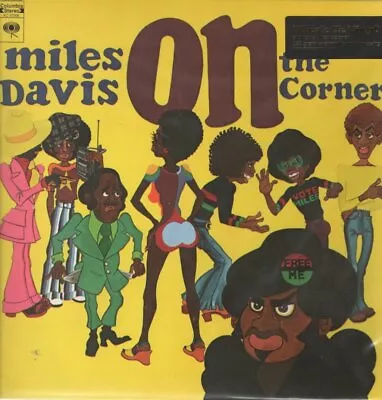 Miles Davis On The Corner LP Vinyl Europe Columbia 2012 180g Audiophile Vinyl In • $39.90