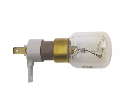 Microwave Lamp/Bulb 25w C Base Genuine Whirlpool • £7.99