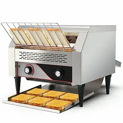 $349.99 • Buy 2600W Commercial Industrial Conveyor Toaster 450Slices/H Bread Baking Machine US
