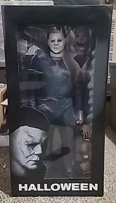 Halloween 2018 Michael Myers 18 Inch Action Figure NECA REEL Toys  • $200