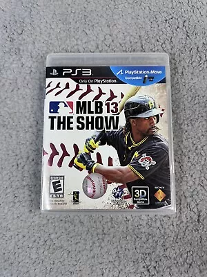 MLB 13 The Show Sony PlayStation 3 PS3 Baseball 3D Compatible-No Manual-Tested • $4.99