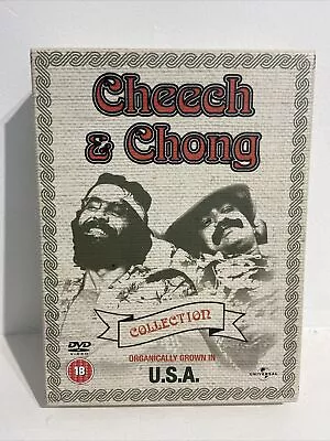 Cheech And Chong Collection - Organically Grown In USA LAST DISC MISSING • £9.99