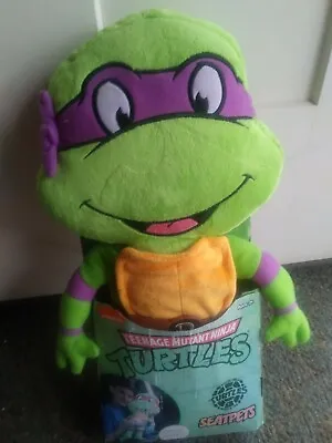 Seat Pets Teenage Mutant Ninja Turtles Plush Pillow Donatello NEW • $14.99