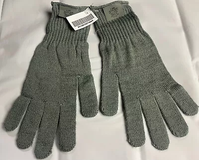 2 Pack US Military Foliage 100% WOOL GLOVE LINER INSERTS D-3A XL X-Large NWT • $10.90