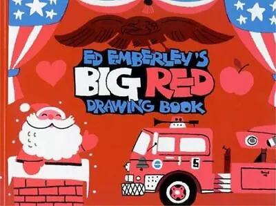 Ed Emberley's Big Red Drawing Book • $8.26