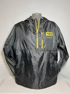 Chase Authentic’s Mens Large Nascar Windbreaker Dewalt #17 Matt Kenseth Hooded • $29.95