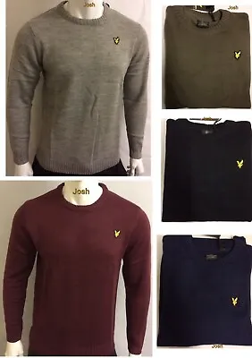 Lyle And Scott Long Sleeve Round Neck Jumper / Sweater !!!!!!!!!! • £16.95