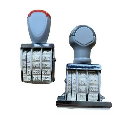 £6.23 • Buy NEW Manual Rubber Date/ Paid Stamp Stamper School Home Office Work 2019 To 2030
