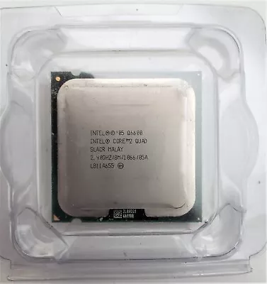 INTEL Q6600 CORE 2 QUAD 2.4GHZ LGA775 CPU 8MB 1066MHz SLACR • $10.92