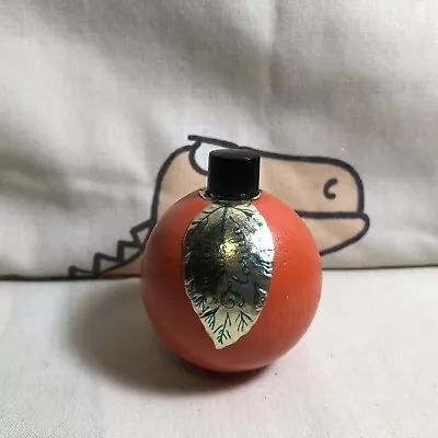 Vintage Orange Blossom Perfume Genuine Fruit Shaped Bottle Souvenir Florida HTF • $160