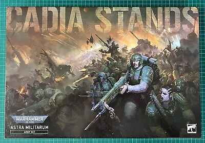 Warhammer 40k : Astra Militarum : Cadia Stands Box Set • £150