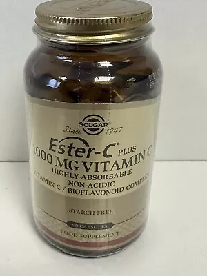 £19.99 • Buy Solgar Ester-C 1000mg Vitamin C 90 Capsules