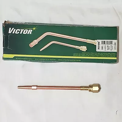 Victor 6-RTES Staight Brazing Welding Torch Tip 300 Series 315FC Journeyman • $85