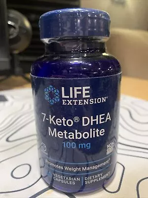 7-Keto DHEA By Life Extension 60 Capsule 100 Mg • $24.99