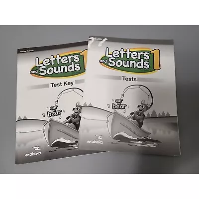 ABeka A Beka Letters & Sounds 1 5th Edition Consumable Test And Test Key New • $24.99