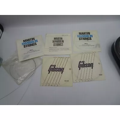 Martin & Gibson Mandolin Strings Various Strings MM14 MM10 • $29.99