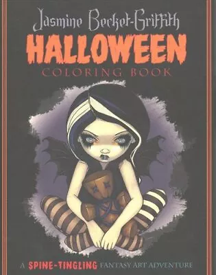 £14.55 • Buy Jasmine Becket-Griffith Coloring Book A Spine-Tingling Fantasy ... 9781922161987