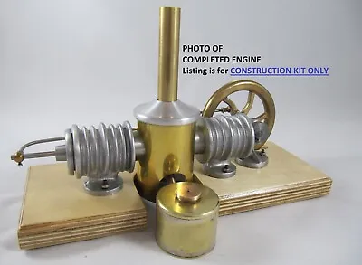 Essex Caloric Stirling Model Engine Casting Construction Kit Model Engineering • $200