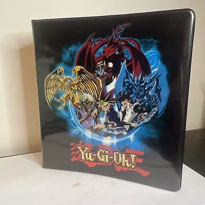 Vintage 1996 Yu-Gi-Oh Card Album Folder With Cards • $79