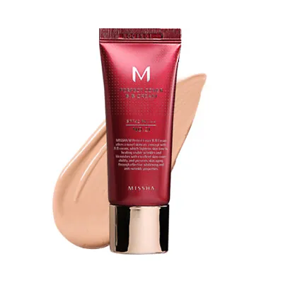 [MISSHA] M Perfect Cover BB Cream No.21 - 20ml / Free Gift • $7.34