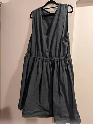 Gorman Beacon Dress Size Large Forest Colour EUC • $15