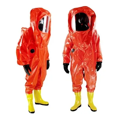 $499 • Buy Full Chemical Hazmat Suit +accessories Have All Sizes 100 % Authentic