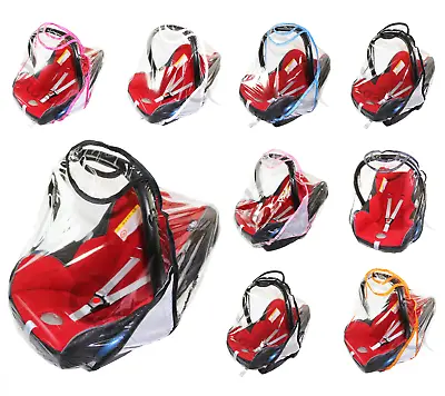 £6.45 • Buy Car Seat Rain Cover Baby Carseat Raincover  UNIVERSAL & QUALITY  0 - 11kg 