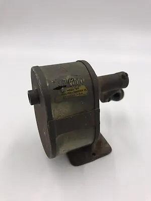 $37.79 • Buy Antique 1921 Chicago Automatic Metal And Celluloid Pencil Sharpener - Desk/Wall