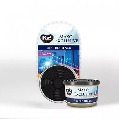 MAXO EXCLUSIVE FAHREN V801 NEW! Car Air Freshener K2 45 G • £8.94