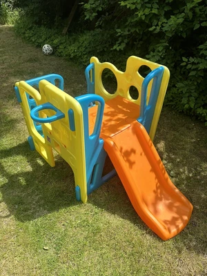 £60 • Buy Grow'n Up Climb 'n' Explore Play Gym Kids Garden Outdoor Toy Slide Children's