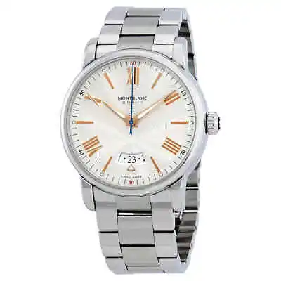 MontBlanc 4810 Automatic Silvery White Dial Men's Watch 114852 • $1598
