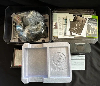 $229.99 • Buy Halo Reach Legendary Edition Microsoft Xbox 360  Noble Team Statue CIB Complete