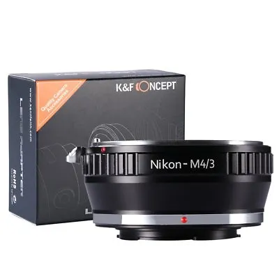 K&F Concept Nikon F AI Lens To Olympus Panasonic Micro4/3 M43 Mount Adapter • $45.99