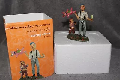 Dept 56 Snow Village Halloween Creepy Carnie #4038894 - EC • $33.95