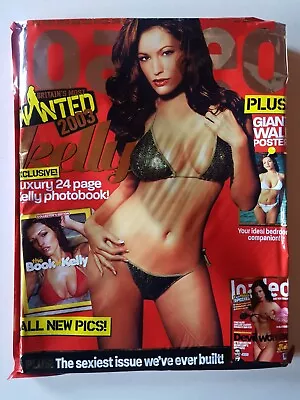 Loaded Magazine September 2003 Dita Von Teese + Kelly Brook Photobook & Poster • £24.99