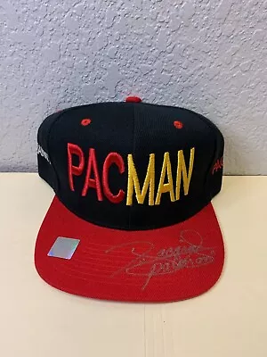 Manny Pacquiao Autographed Signed Hat Cap Red And Black • $59